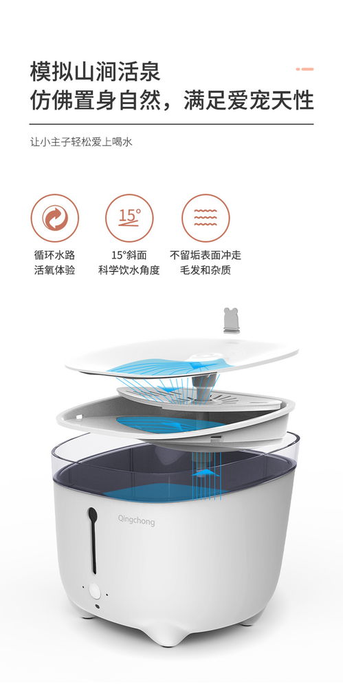 寵物飲水機的革新 讓貓咪狗狗愛上喝水的智能選擇